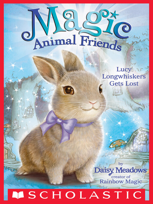 Cover image for Lucy Longwhiskers Gets Lost